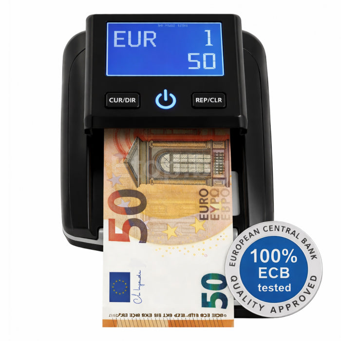 1.Детектор и брояч за фалшиви пари