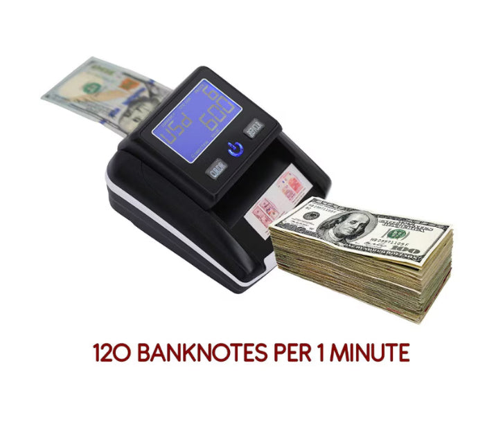 1.Детектор и брояч за фалшиви пари